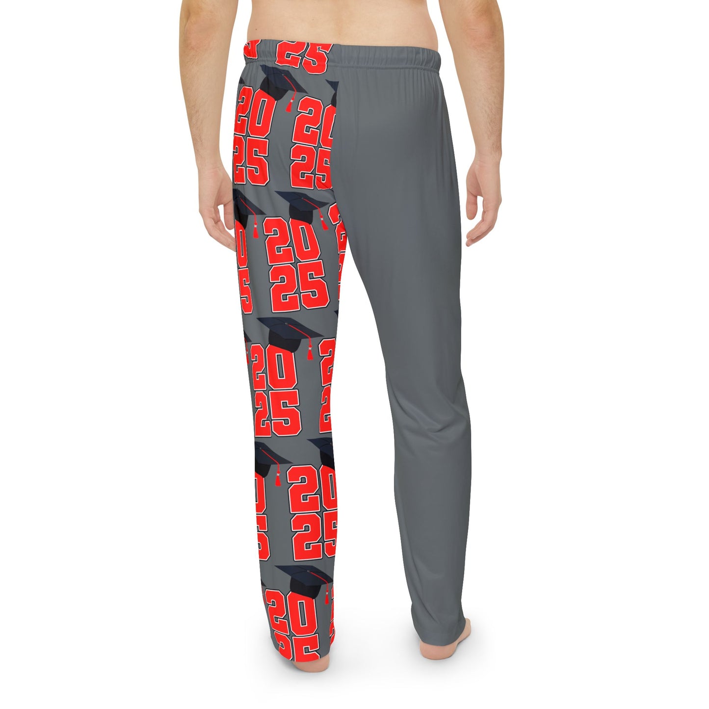 Graduation Men's Pajama Pants | Class of 2025 | Personalized for Eli