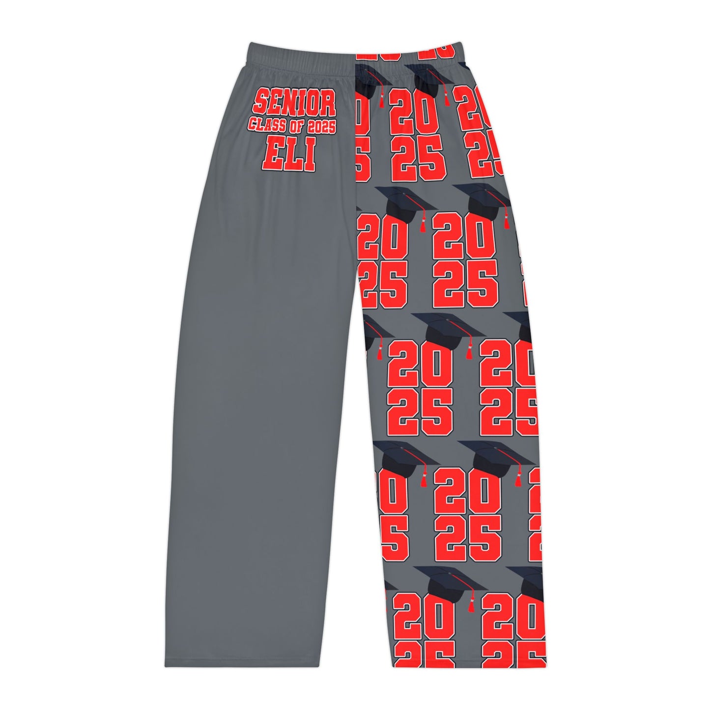 Graduation Men's Pajama Pants | Class of 2025 | Personalized for Eli