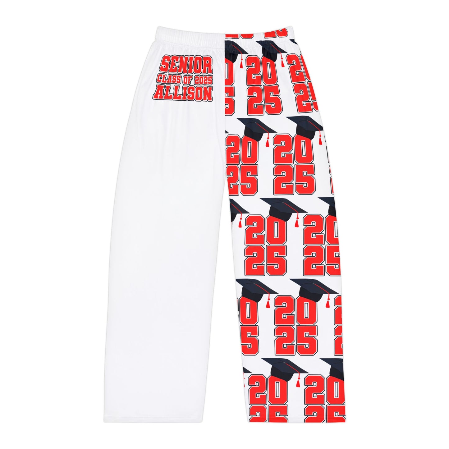 Graduation Men's Pajama Pants | Class of 2025 | Personalized for Allison