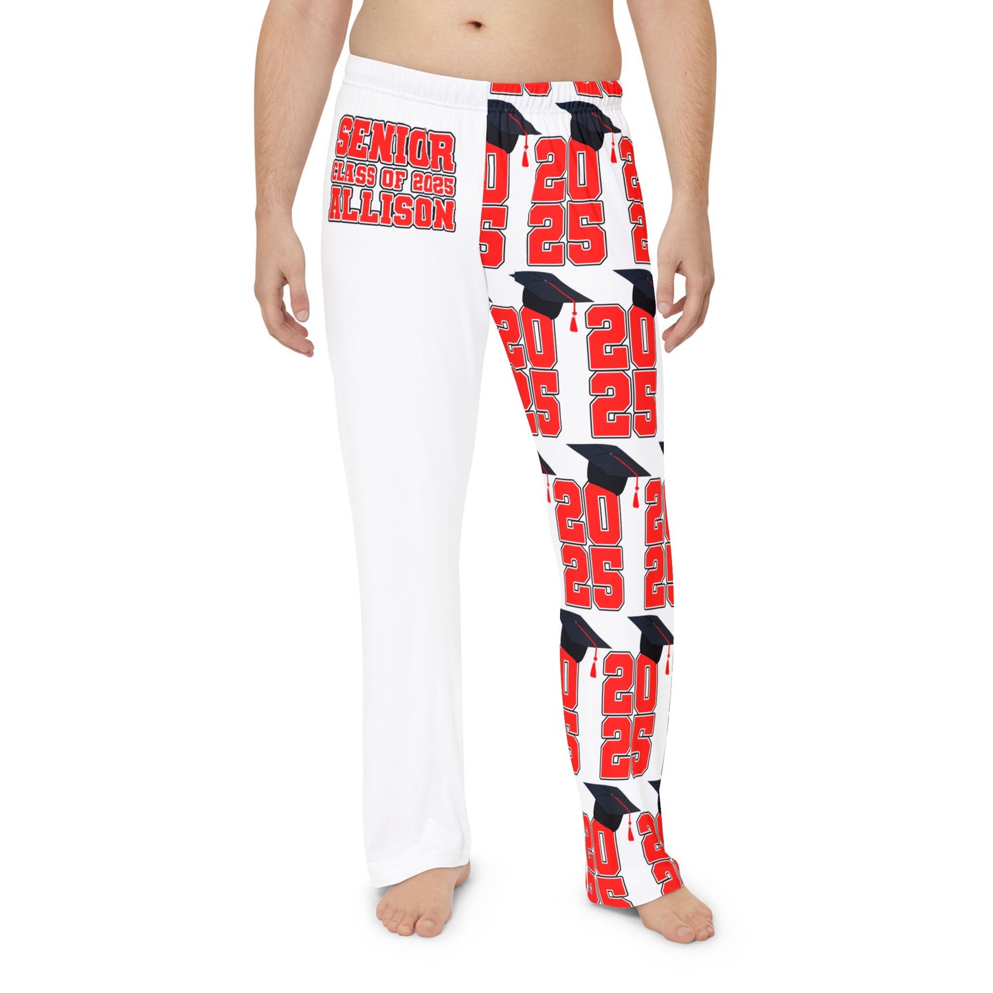 Graduation Men's Pajama Pants | Class of 2025 | Personalized for Allison