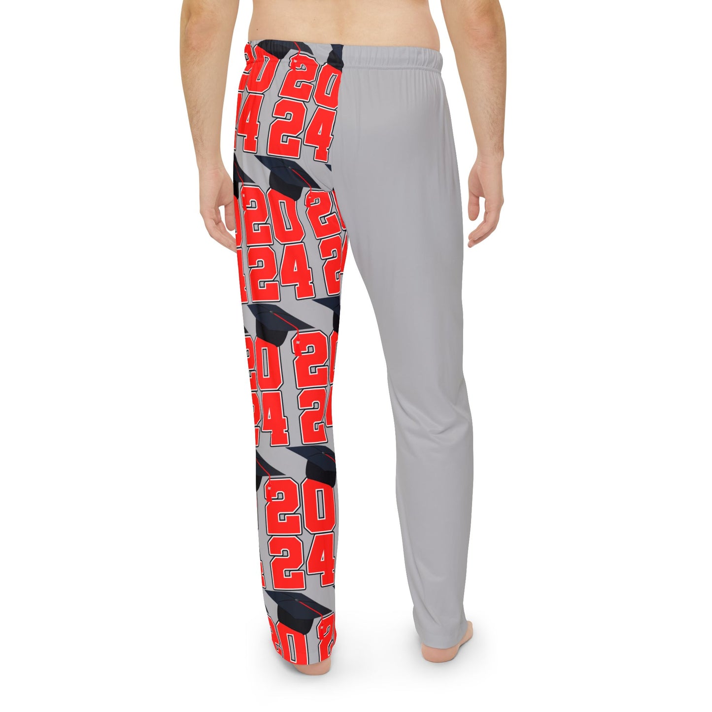 Graduation Men's Pajama Pants | Class of 2024 | Personalized for Chrysten