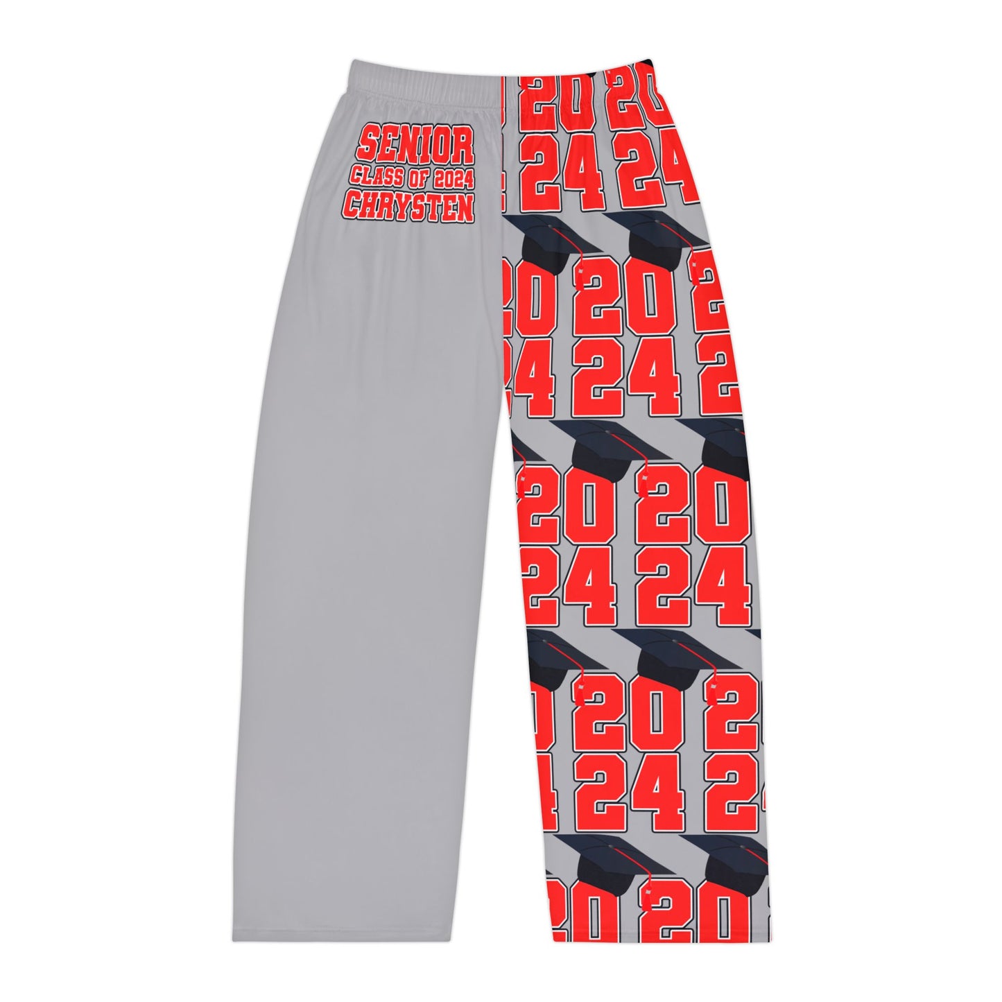 Graduation Men's Pajama Pants | Class of 2024 | Personalized for Chrysten