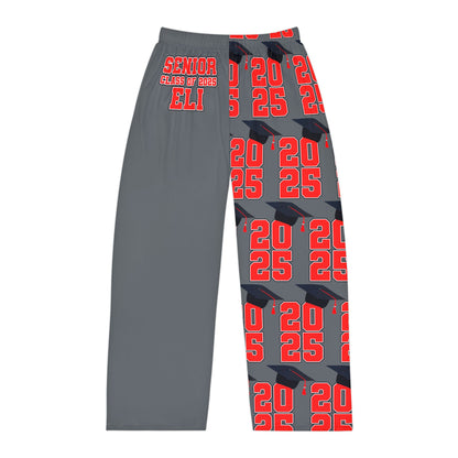 Graduation Men's Pajama Pants | Class of 2025 | Personalized for Eli